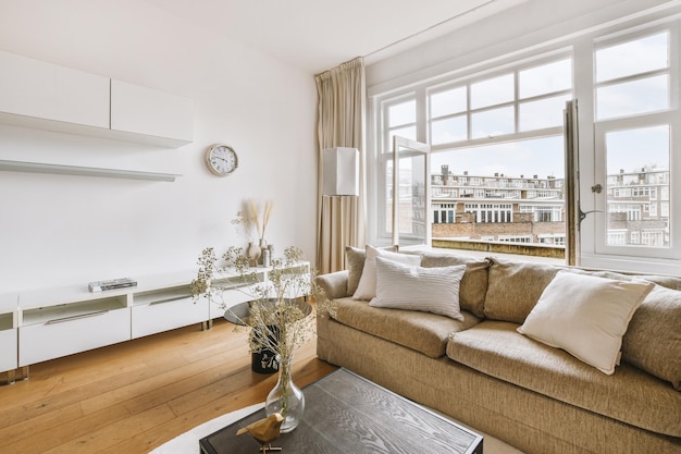 Interieur van het huis