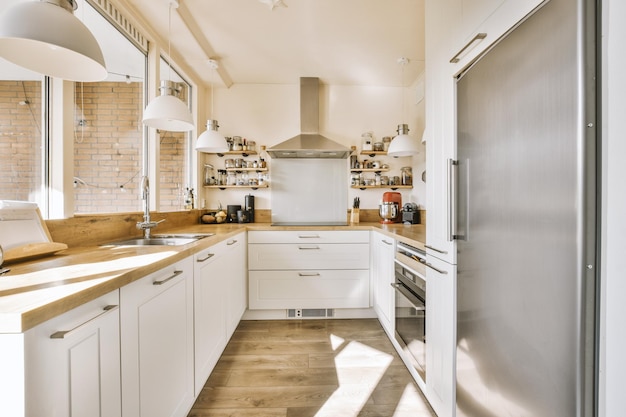 Interieur van het huis