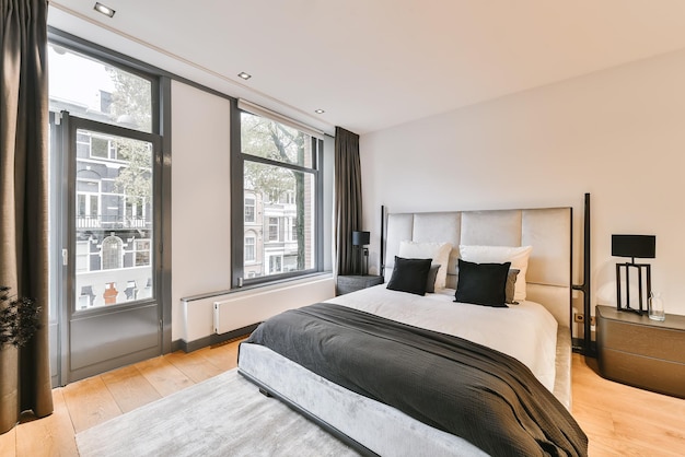 Interieur van het huis