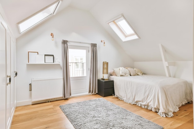 Interieur van het huis