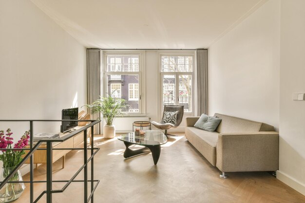 Foto interieur van het huis