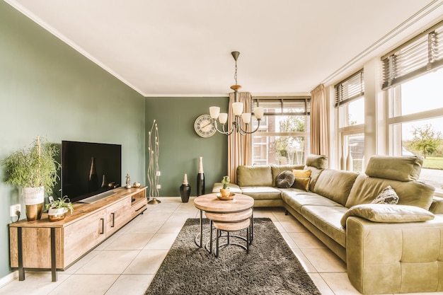 Interieur van het huis