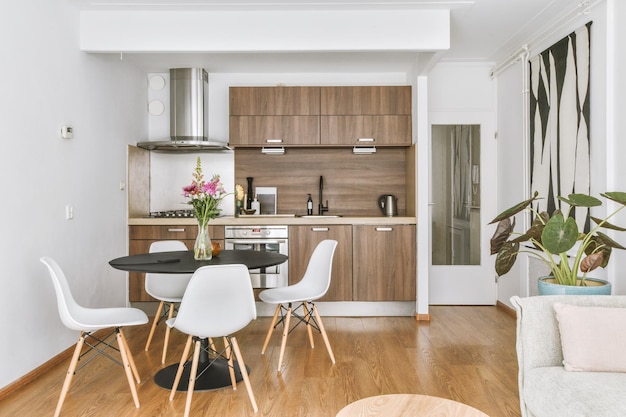 Interieur van het huis
