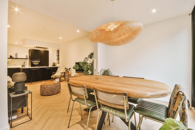 Interieur van het huis