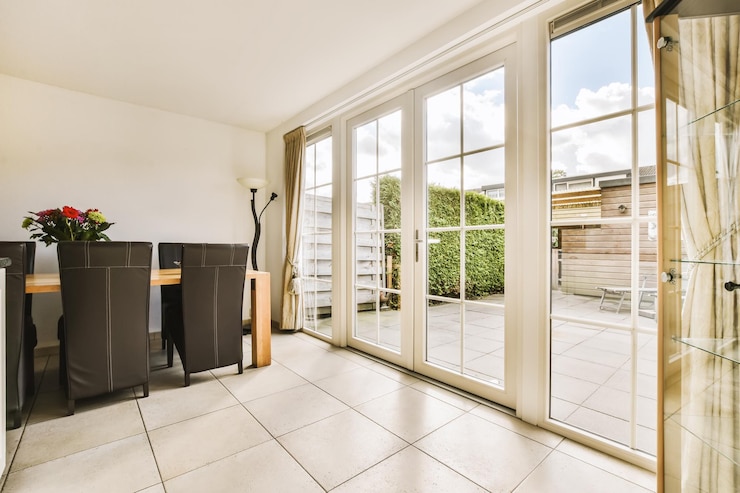 Foto interieur van het huis