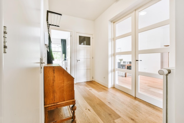 Interieur van het huis