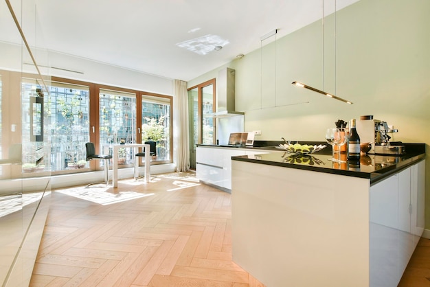 Interieur van het huis
