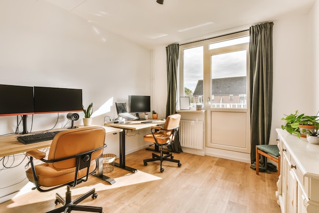 Interieur van het huis