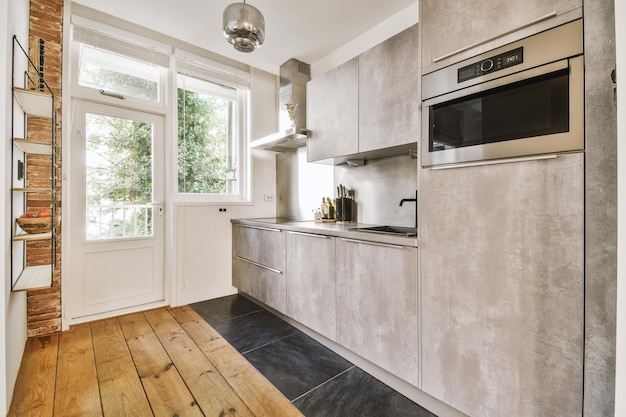 Interieur van het huis