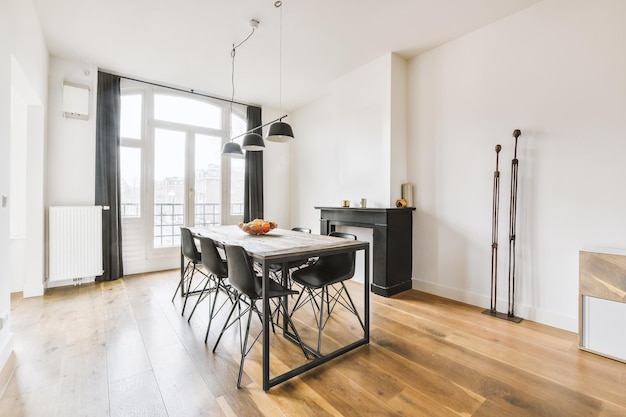 Interieur van het huis