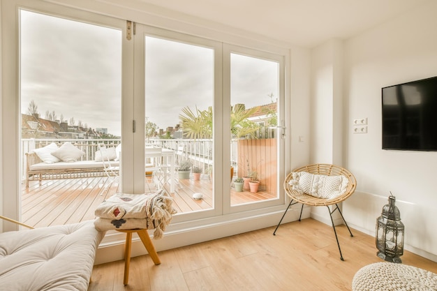 Interieur van het huis