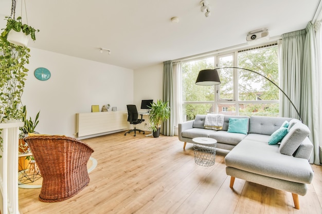 Foto interieur van het huis