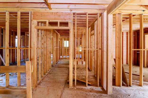 Interieur van het huis
