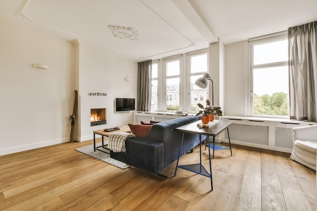 Interieur van het huis