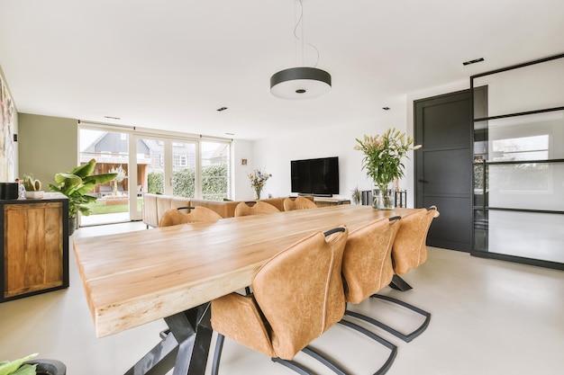 Interieur van het huis