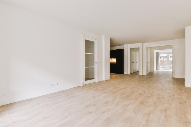 Interieur van het huis