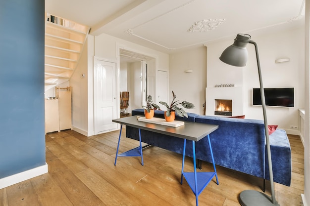 Interieur van het huis