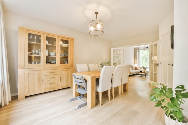 Interieur van het huis