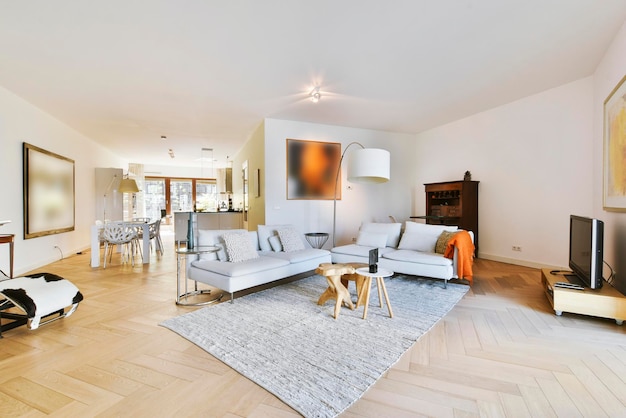 Interieur van het huis