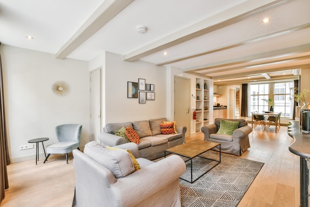 Interieur van het huis