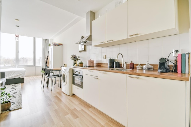 Interieur van het huis