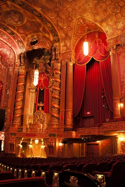 Foto interieur van het koningstheater