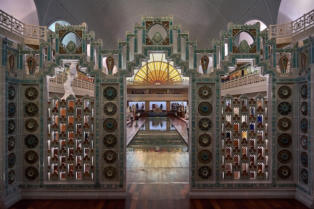 Interieur van historisch gebouw