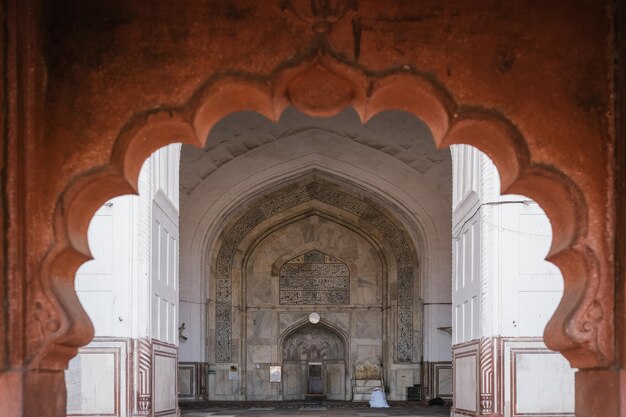 Interieur van historisch gebouw