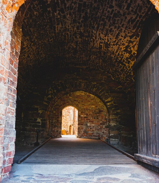 Foto interieur van historisch gebouw