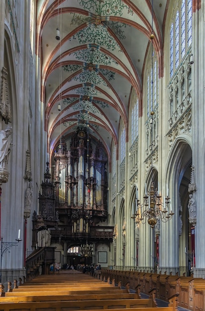 Foto interieur van historisch gebouw