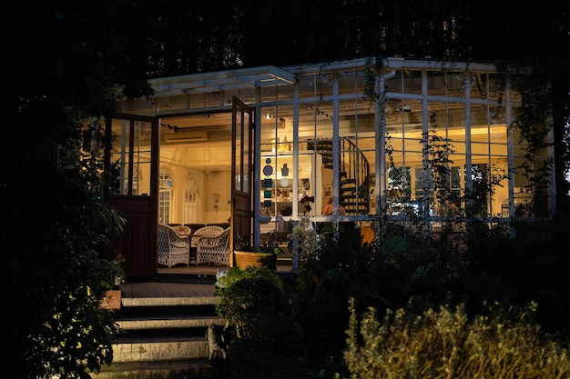 Interieurontwerp en restaurantdecoratie