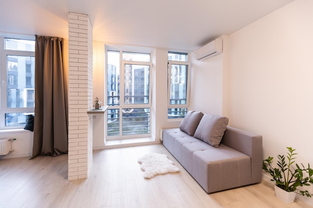 Interieurontwerp: Modern Studio Appartement