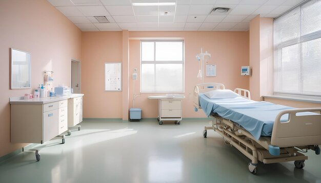 Foto interieurontwerp van ziekenhuizen
