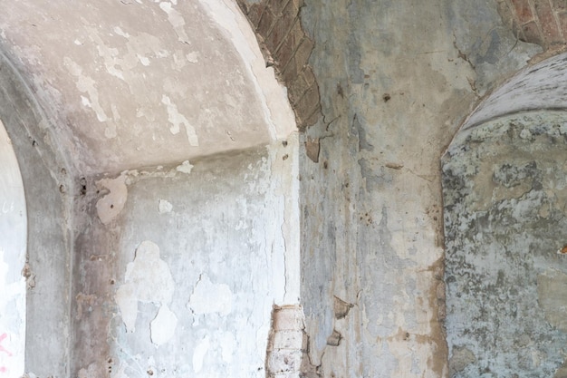 Interior of an abandoned building