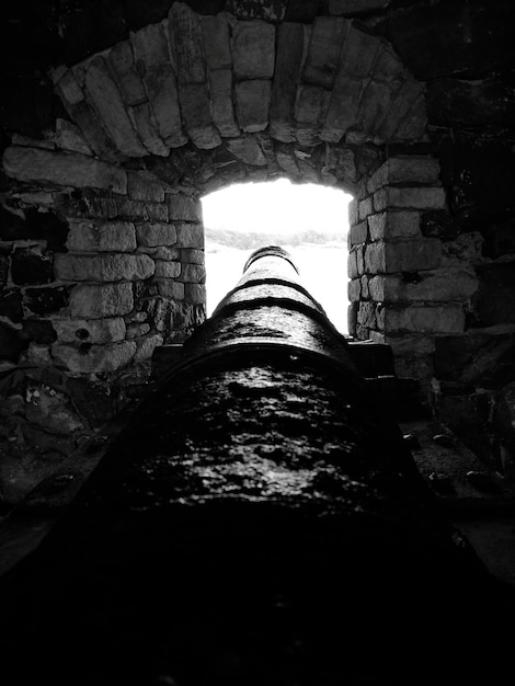 Photo interior of abandoned darkroom