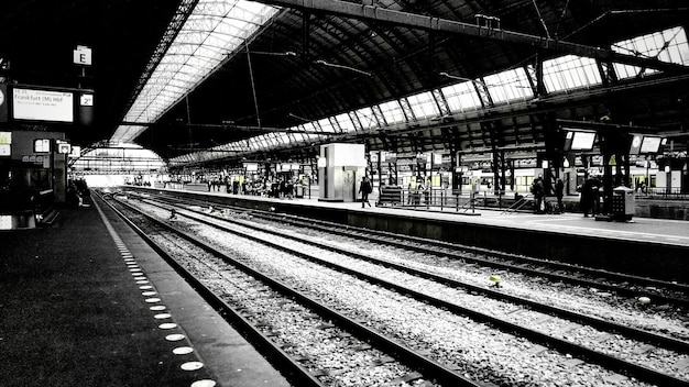 Photo interior of amsterdam centraal railway station