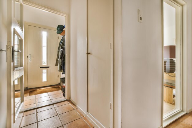 Photo interior of apartment