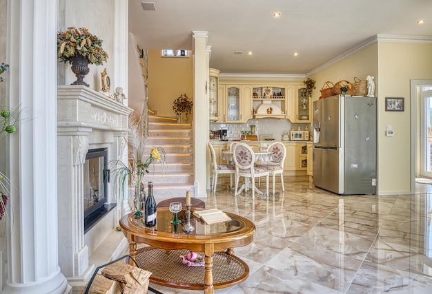 Photo interior of apartment