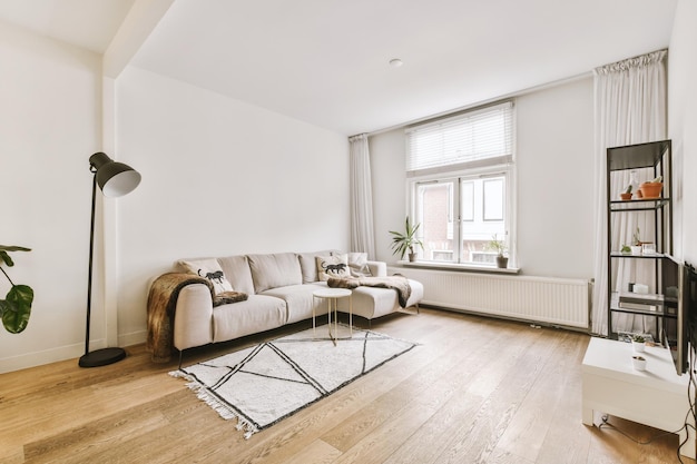 Interior of apartment