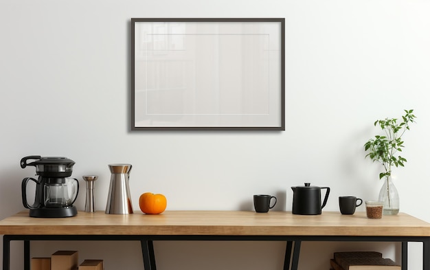 Interior Art Frame for Kitchens