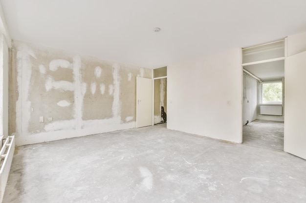 Interior of an attractive room in a luxury house