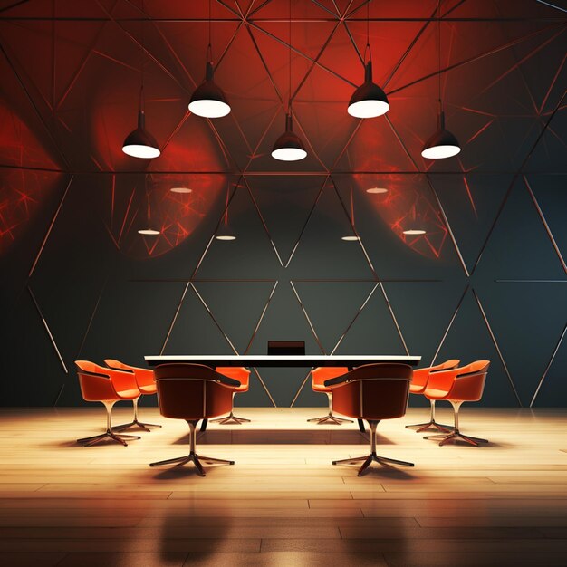 interior background for conferencing