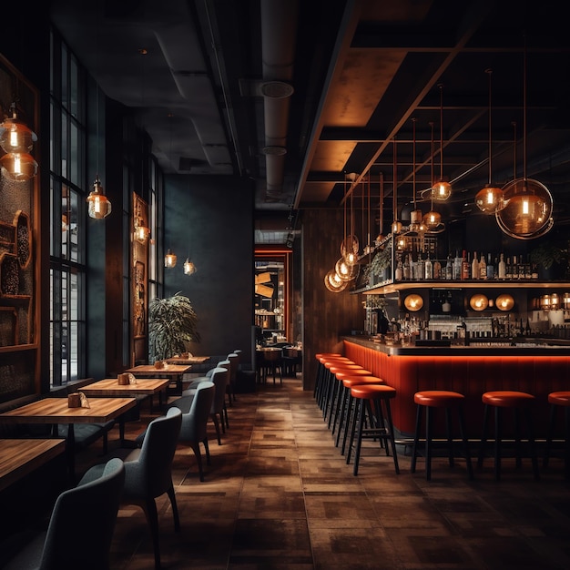 interior bar design