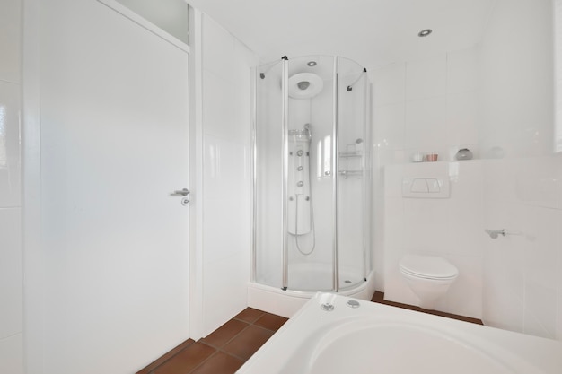 Interior of bathroom