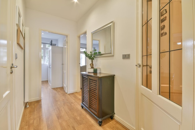 Photo interior of bathroom