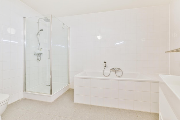 Interior of a bathroom