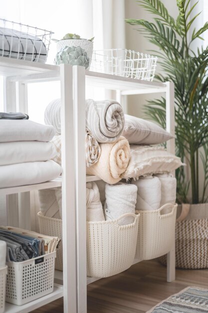 Photo interior of bedroom