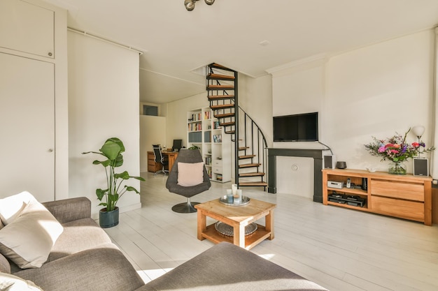 Photo interior of bedroom