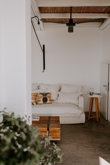 Photo interior of bedroom