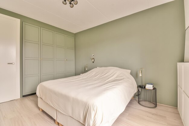 Interior of bedroom